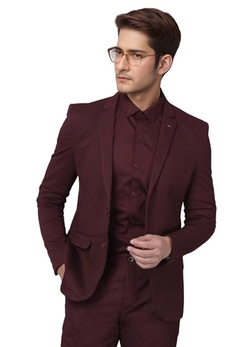 Image of YSYB Dezines Men's Blazer: Versatile Blazer for Men Ideal for All Purpose Causal, Formal, Festival, Party and Wedding.