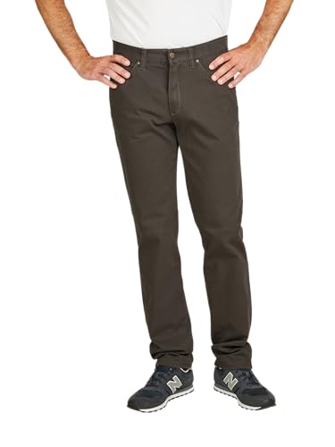 Club of Comfort - Herren Hose Henry 8070 - grau Größe: 40/34