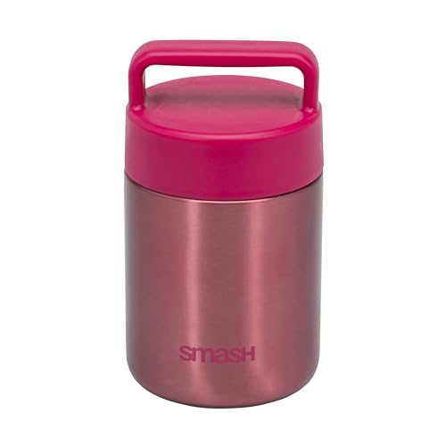 Smash 13.5 oz Stainless Steel Insulated Food Jar/Flask with Handle