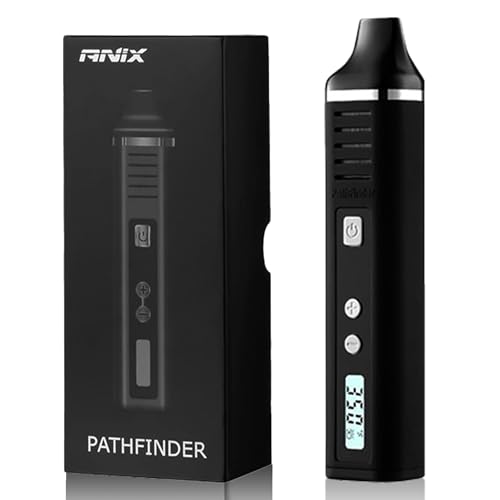 Dry Herb Vapo wttery Dry Herb Vaporizer with Isolated Air Path-Black(No Nicotine) Dry Herb Vapo wttery Dry Herb Vaporizer with Isolated Air Path-Black(No Nicotine)