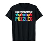 Photo Gallery facilmente distratto dai puzzle | amante di puzzle maglietta Photo Gallery facilmente distratto dai puzzle | amante di puzzle maglietta