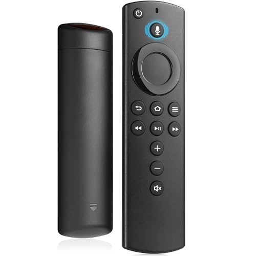 Voice Remote Control (2nd Gen) Fit for Fire-Smart TVs Stick/TV Cube/Lite/4K, Smart TVs (3rd Gen), Not for Insignia-Toshiba-Pioneer Smart TV, Not for Roku, Not for Samsung