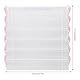 6 Pack stapelbar transparent Bleistift Box, 21.5x10x4cm, Bürobedarf Lagerung Veranstalter Box, Tragbare Und Abnehmbare Stifte Organizer für Schreibwaren Aquarellstifte Pinselmalstifte Zeichnungs Werk