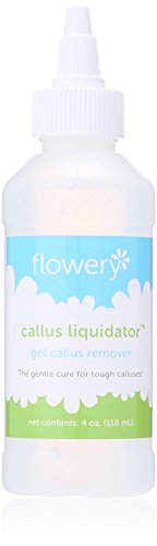 Flowery Gel Callus Remover, 4 Ounce