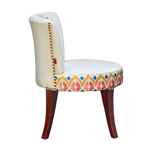 Image of Nilkamal Tradition Fabric Chair (Beige)