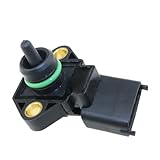 Fácil instalación: este sensor de presión del colector de admisión es fácil de instalar y no requiere pasos complicados, lo que le proporciona una instalación cómoda y eficiente.