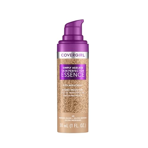 Covergirl Simply Ageless fond de teint hybride skincare, formule végane