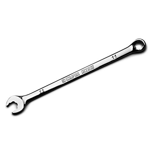 Image of Capri Tools 11 mm WaveDrive Pro Combination Wrench for Regular and Rounded Bolts