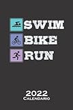 bicicletas todoterreno en aluminio de segunda  Triatlón Natación Bicicleta Carrera Calendario 2022: Calendario anual para Los aficionados a este exigente deporte de resistencia