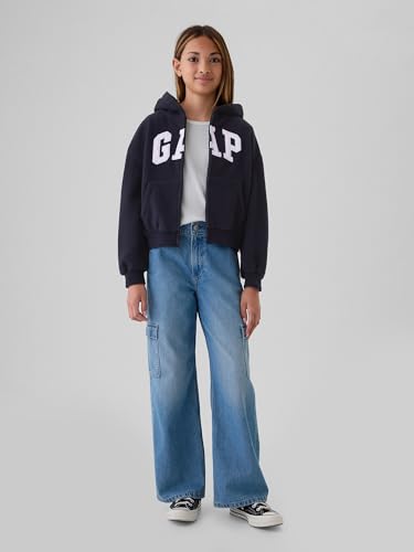 GAP Girls Profleece Fullzip Logo Top3