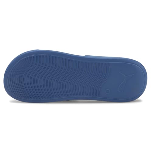 PUMA Mens Popcat 20 Slide Casual Sandals Casual - Blue - Size 5 M