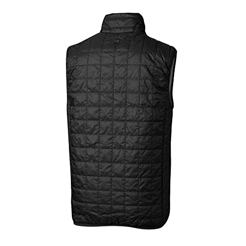 Cutter & Buck Men's NFL Big & Tall Rainier Primaloft- Eco Insulated Full-Zip Puffer Vest3