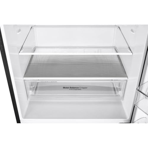 Refrigerador/Geladeira LG GC-B569NQL2 451 Litros Frost Free Inverter Inverse Black Inox (110, Volts)