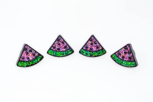 Image of FD&D Multiple Use Shining Screw Cap, Pink Watermelon Pattern with M5 Machine Screw
