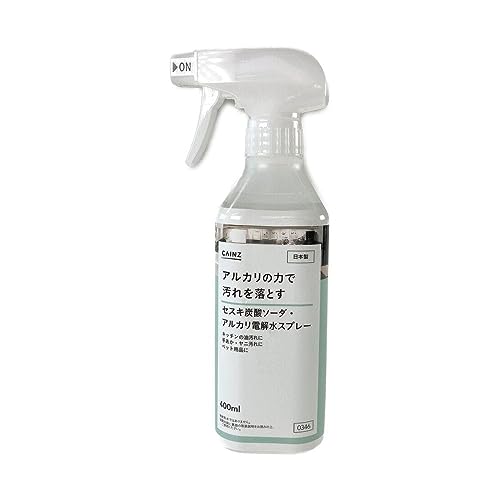 セスキ炭酸ソーダ・アルカリ電解水スプレーの商品画像