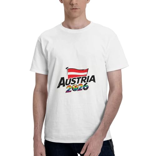 Maillot de football Autriche blanc XXL pour supporter en journée de match