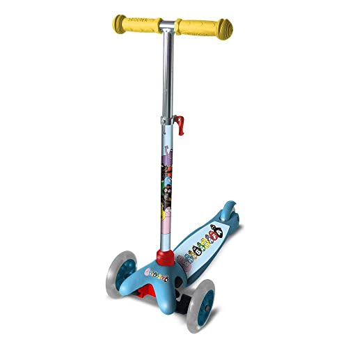 Grandi Giochi - Barbapapà Monopattino Twist&Roll