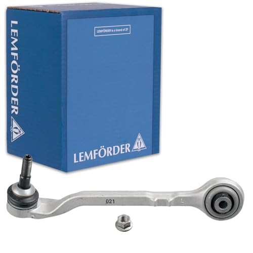 Bras de suspension LEMFÖRDER 37116 01 train avant gauche inférieur BMW 1