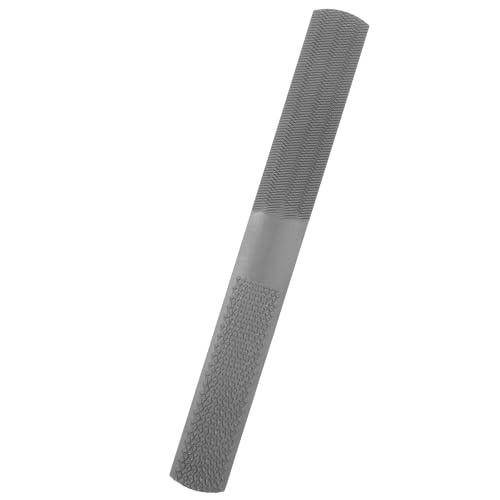Gadpiparty Escofina Multifuncional para Madera y Acero, Lima Manual Cabezales Intercambiables, Archivo Plano Pequeño, Herramienta de Lima para Carpintería y Bricolaje Profesional
