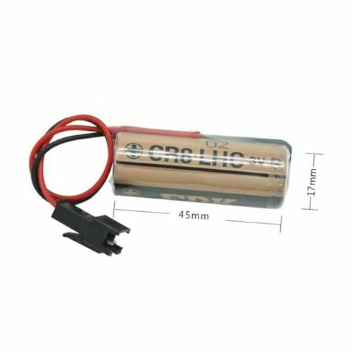 Pila de litio CR8.LHC 3.0V 2600mAh 1 unidad miniatura 4