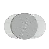 Drive Medical Bellavita Transfer Swivel Disc, Gray