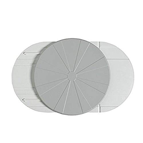 Drive Medical Bellavita Transfer Swivel Disc, Gray