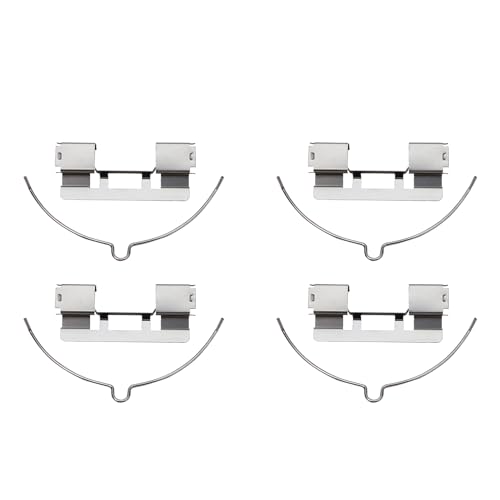 Image of Detroit Axle - Front Brake Pads for Ford 2009 F-150 Premium Ceramic Brake Pads with Hardware Replacement