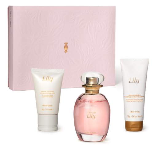 Kit O Boticário Dia das mães 2025 L'eau de Lily Soleil