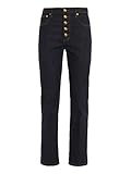 Tory Burch Button-Fly Denim Pant, Mujer, Talla 32.