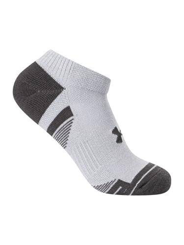 Under Armour 1386243-11-MD Unisex UA Perf Tech 6pk NS Mod Gray MD2