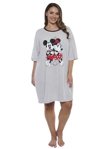 Chemise de nuit Disney ample résout le manque de confort
