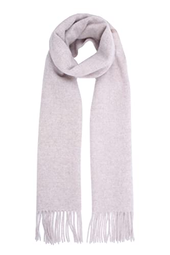 Bufanda unisex MA.AL.BI 1947 de lana pura, el abrigo ideal para el invierno diario