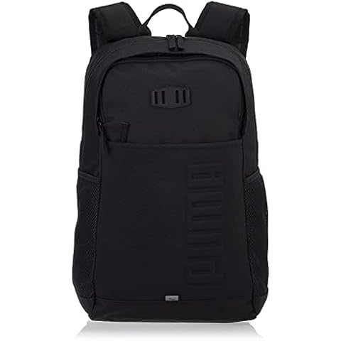 PUMA S Rucksack Schwarz Cover
