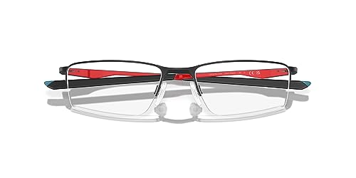 Image of Oakley Mens OX3218 Socket 5.5 Rectangular Eyeglasses