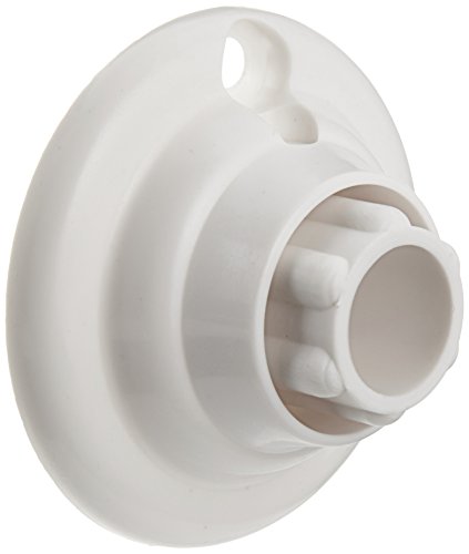 Kleine Wolke Curtain Angle, White, 6 cm, 2-Piece, 15 x 10 x 10 cm - Image 2
