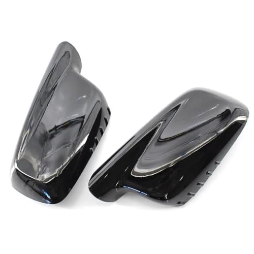 Coque rétroviseur BMW E46 E65 E66 cache aile porte carbone - 3