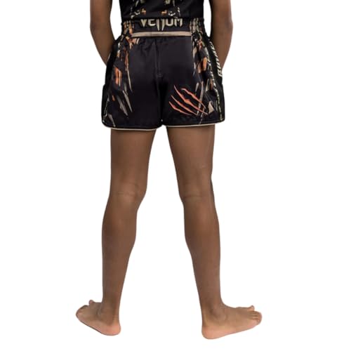 Venum Tiger Kids Muay Thai Shorts3