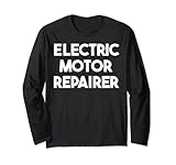 Elektromotor-Reparatur Langarmshirt