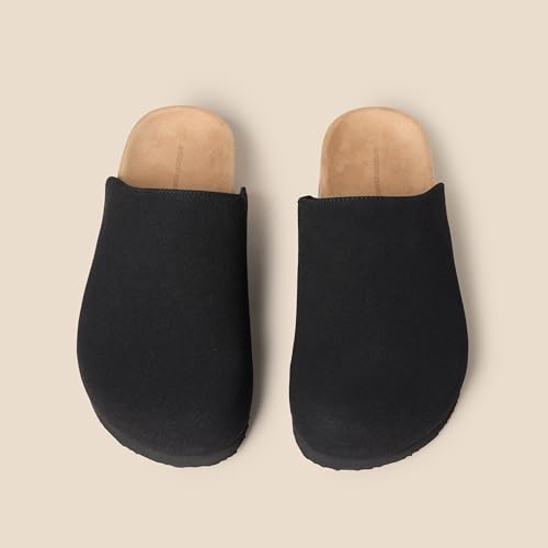 Image of Amazon Essentials Men's Comfort Clogs with Padded Sole, Faux Leather
