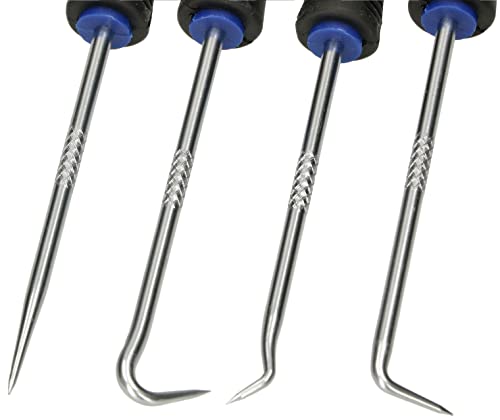 KOTARBAU® Hook Set of 4 Piercing and Hook Tools for O-Ring Seals - Image 4