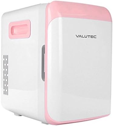 10L Portable Mini Vehicle Thermo Electric Cooler Warmer Cosmetics Refrigerator Pink
