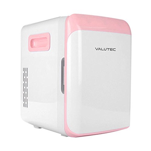 10L Portable Mini Vehicle Thermo Electric Cooler Warmer Cosmetics Refrigerator Pink