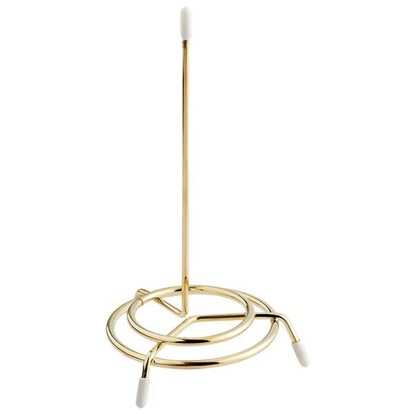 Basics Receipt Holder Spike, Check Spindle, Gold 1-Pack (GC-36)