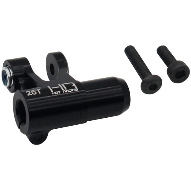 Hot RacingXMX48SH25 Aluminum Standard Servo Clamp Arm 25T X Maxx