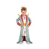 Disfraz con 100% poliéster. Disfraz El Principito ® Antoine de Saint-Exupery para niño (licencia oficial) - Talla 140 cm (9/10 años)