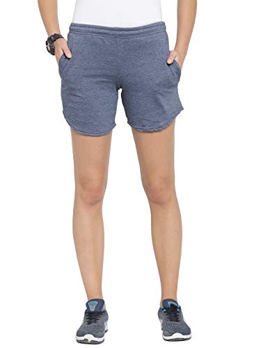 Image of UZARUS Women's Cotton Sleep Night Wear Printed Shorts - Pack of 2