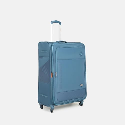 Image of Wildcraft Poly Ripstop Sirius Plus Luggage Bag /Trolley Bag /Suitcase for Mens & Womens | Unisex Luggage Bag with Wheels | Trolley Bag