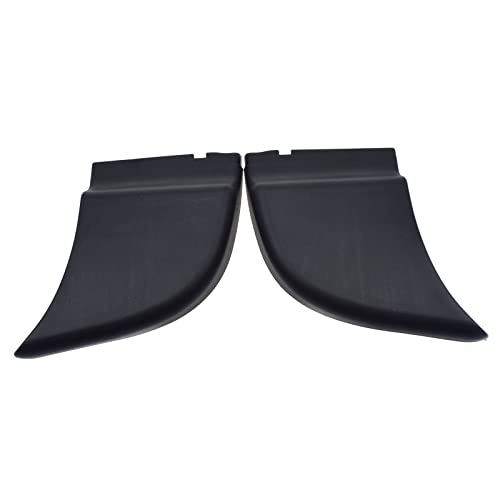 Rear Left & Right Bumper End Plate Corner Cap Trim Pair For Toyota Hilux 2004-2015
