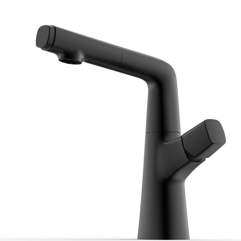 Robinet de lavabo de cuisine eau chaude et froide pour une vaisselle fluide et rapide