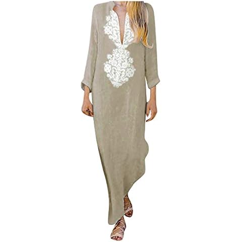 riou Vestido Mujer Elegante Sin Mangas Cover
